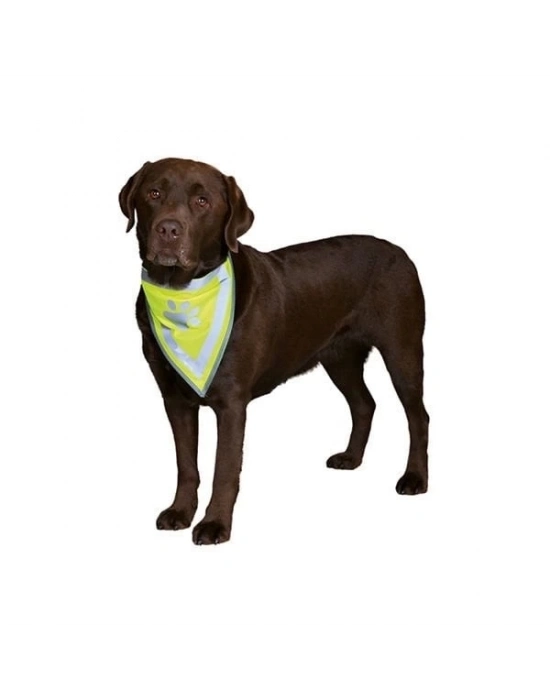 ÇOK SATAN Trixie Köpek Bandanalı Tasma Xlarge 42-60 Cm