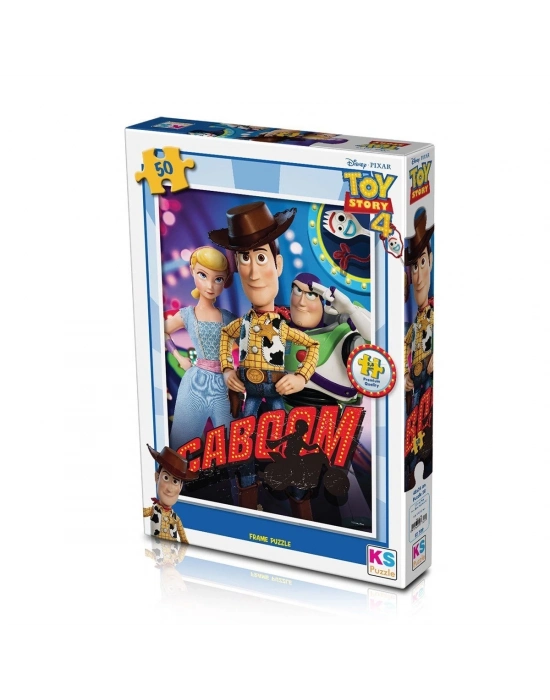 ÇOK SATAN TS 709 Puzzle 50/TOY STORY 4 PUZZLE 50 PARÇA