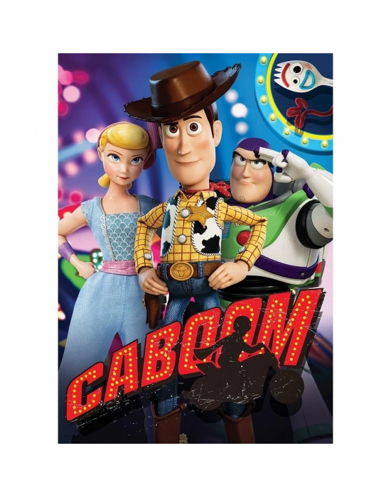 ÇOK SATAN TS 709 Puzzle 50/TOY STORY 4 PUZZLE 50 PARÇA