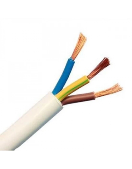 ® TTR Bakır Kablo 3x1,5 mm (5 Metre)