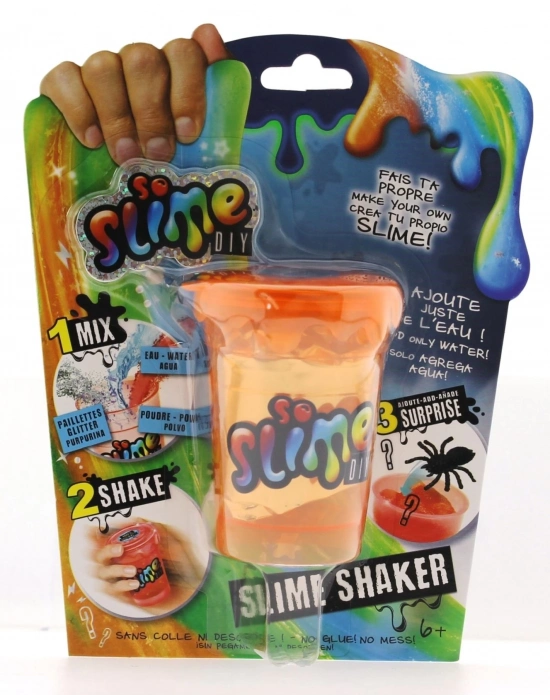 ÇOK SATAN Turuncu Slime Shaker Creepy Tekli Paket