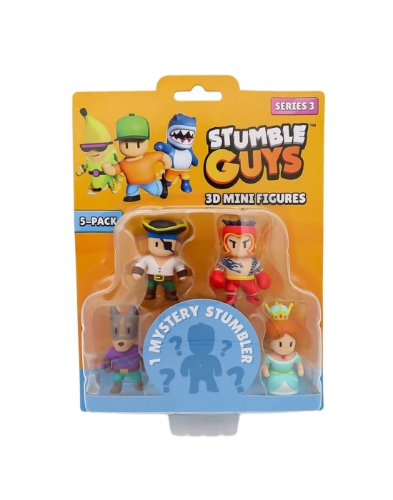 ÇOK SATAN TUY22000 Stumble Guys 5li Mini Figür