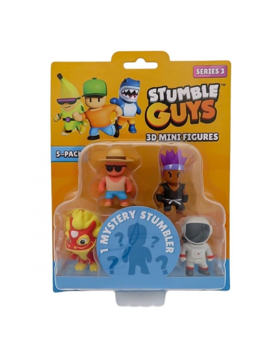 ÇOK SATAN TUY22000 Stumble Guys 5li Mini Figür