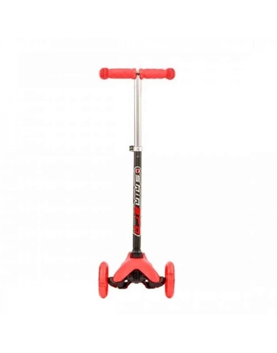ÇOK SATAN Twist Işıklı Scooter Kırmızı