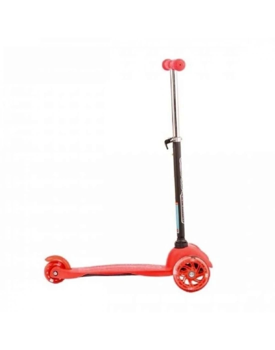 ÇOK SATAN Twist Işıklı Scooter Kırmızı