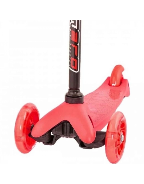 ÇOK SATAN Twist Işıklı Scooter Kırmızı