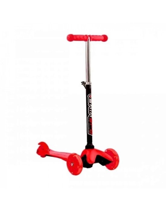 ÇOK SATAN Twist Işıklı Scooter Kırmızı
