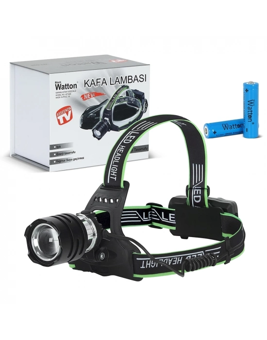 ÇOK SATAN Tx6 Led Şarjlı Kafa Lambası  Wt-626