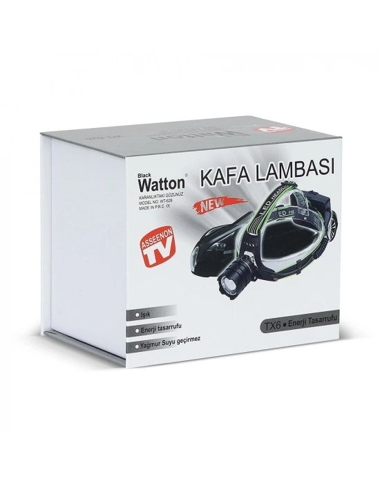ÇOK SATAN Tx6 Led Şarjlı Kafa Lambası  Wt-626