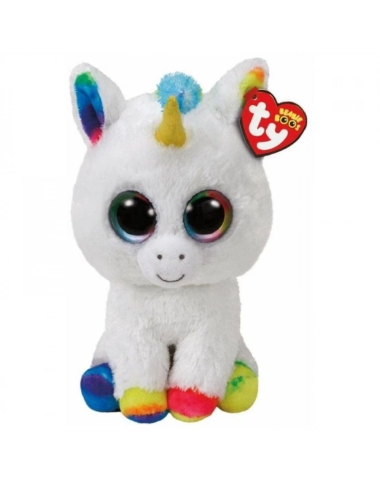 ÇOK SATAN Ty Beani Boos Pixie Tek Boynuzlu At Peluş 25 Cm