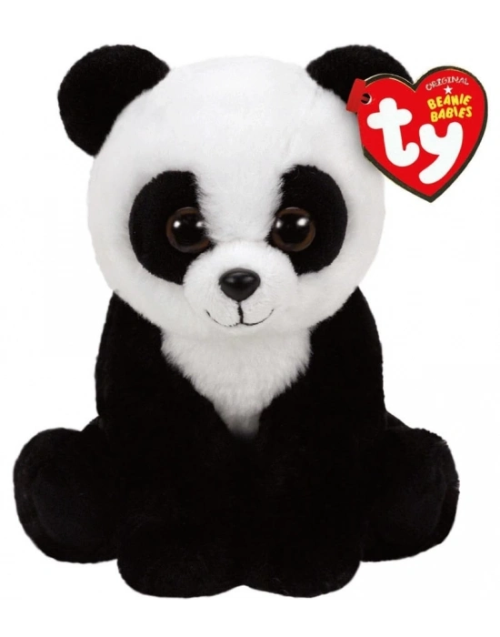 ÇOK SATAN TY Beanie Babies Baboo Panda Peluş 15 Cm