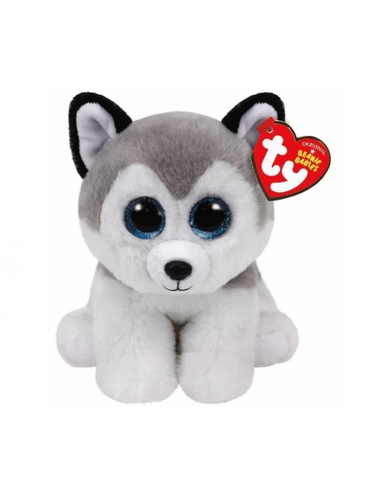 ÇOK SATAN TY Beanie Babies Buff Sibirya Kurdu Peluş 15 Cm