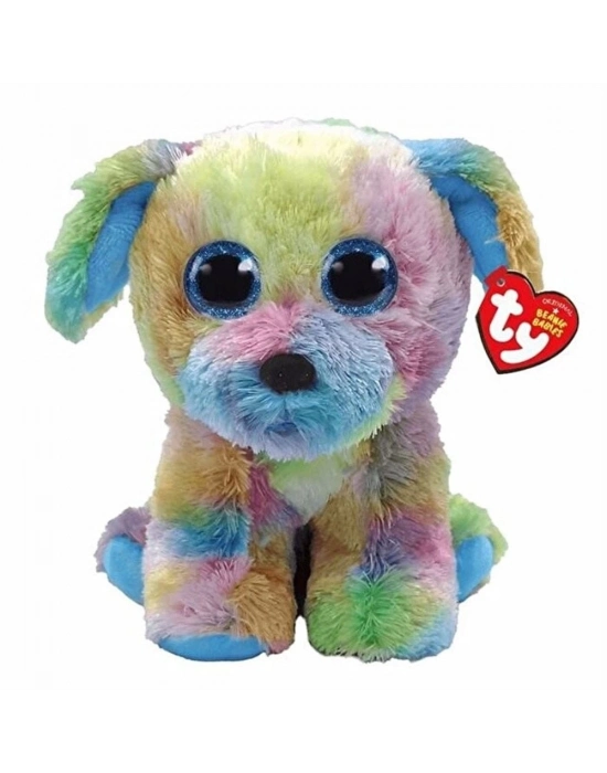 ÇOK SATAN Ty Beanie Babies Peluş Köpek Max (Otizm) 15 cm