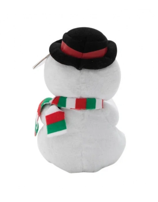 ÇOK SATAN Ty Beanie Bellies Oturan Peluş Kardanadam Weatherby 24 cm