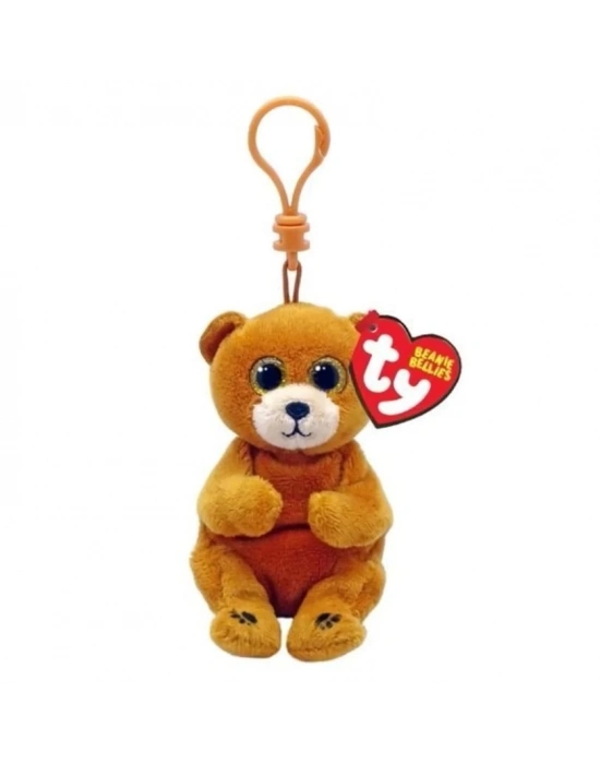 ÇOK SATAN Ty Beanie Bellies Peluş Ayı Anahtarlık Duncan