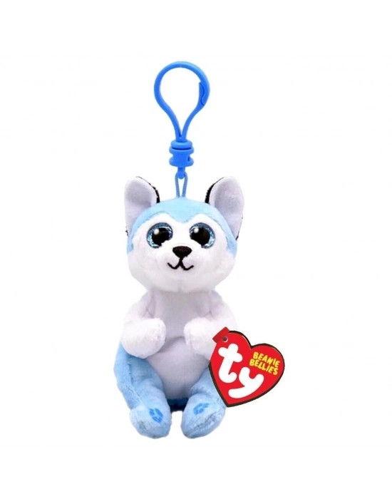 ÇOK SATAN Ty Beanie Bellies Peluş Husy Köpek Anahtarlık Thunder