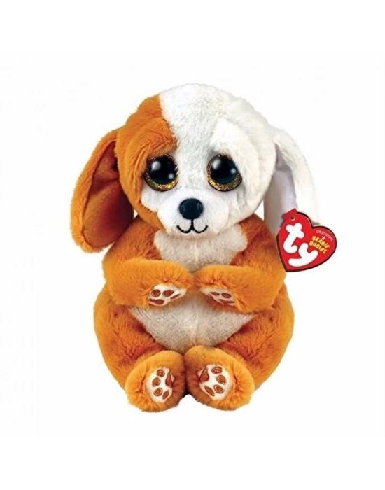ÇOK SATAN Ty Beanie Bellies Peluş Köpek Ruggles 15 cm