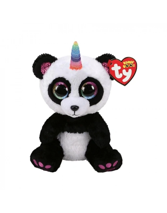ÇOK SATAN TY Beanie Boos Boynuzlu Panda-Paris 15 cm