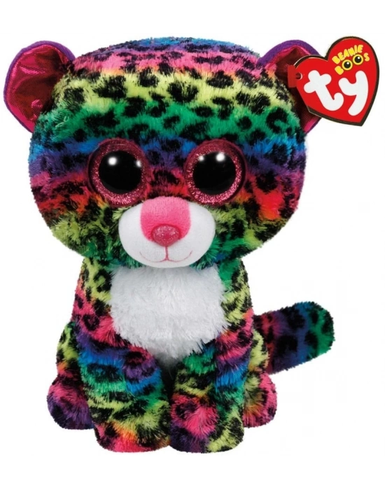 ÇOK SATAN TY Beanie Boo´s Dotty Leopar Peluş 15 Cm