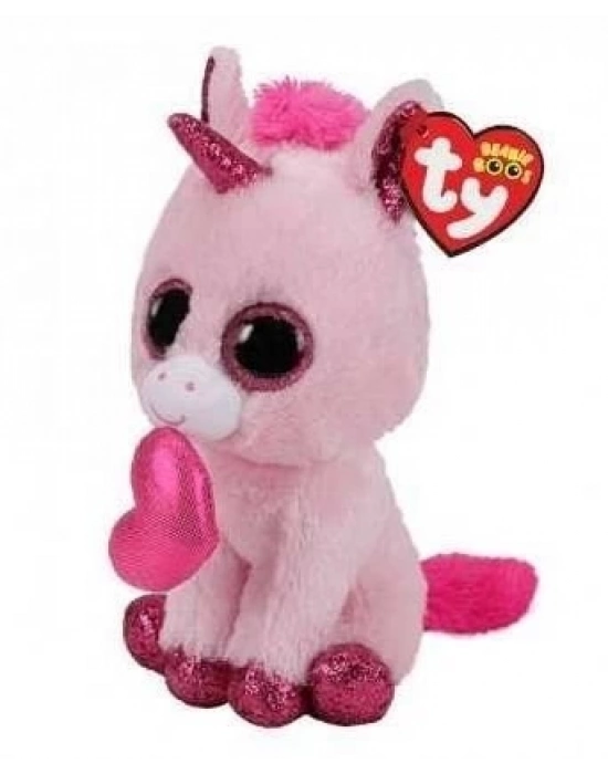 ÇOK SATAN Ty Beanie Boos Kalpli Unicorn Darling 22 cm