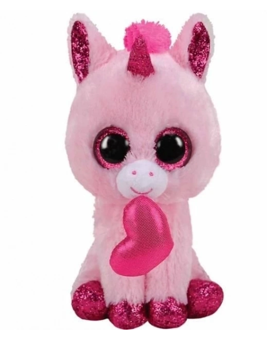 ÇOK SATAN Ty Beanie Boos Kalpli Unicorn Darling 22 cm