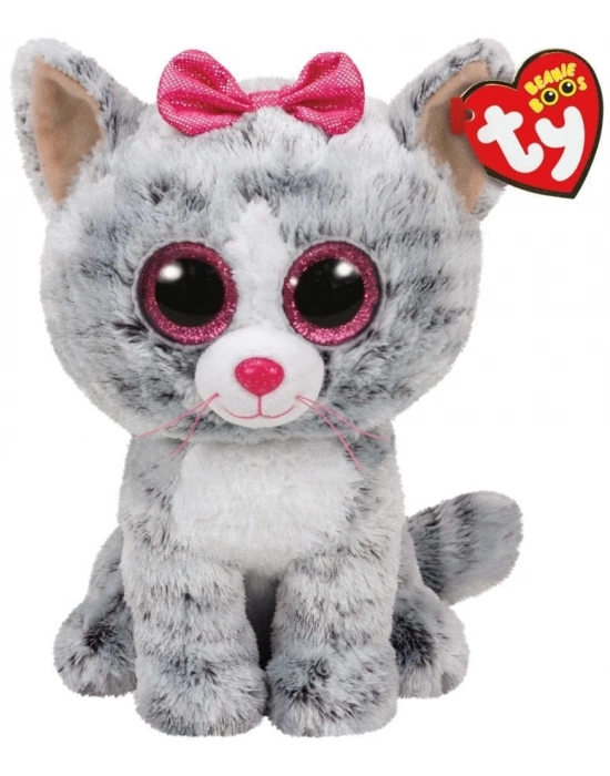 ÇOK SATAN TY Beanie Boo´s Kiki Kedi Peluş 25 Cm