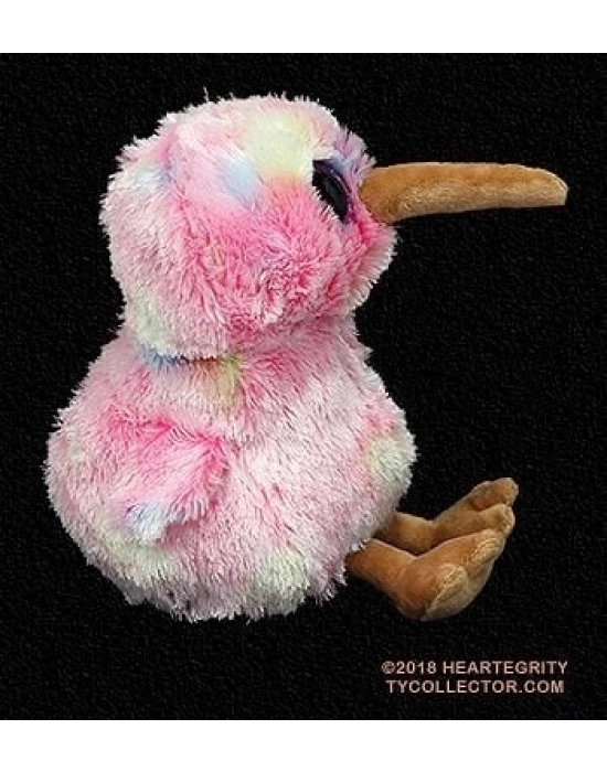 ÇOK SATAN Ty Beanie Boos-Kiwi Renkli Kiwi 15 cm