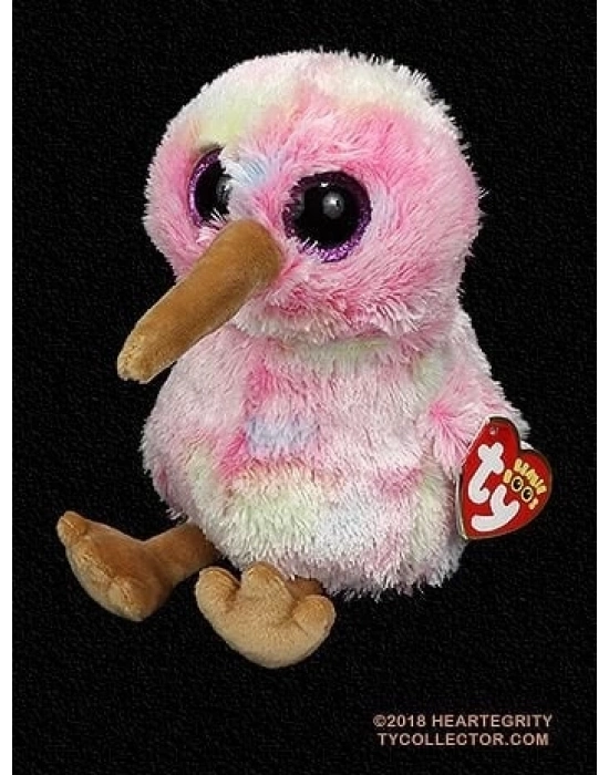ÇOK SATAN Ty Beanie Boos-Kiwi Renkli Kiwi 15 cm