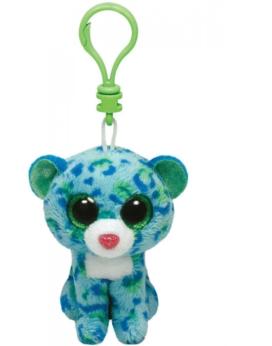 ÇOK SATAN TY Beanie Boo´s Leona Leopar Peluş Anahtarlık
