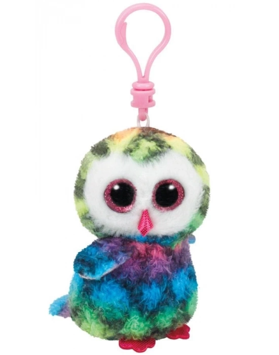 ÇOK SATAN TY Beanie Boo´s Owen Baykuş Peluş Anahtarlık