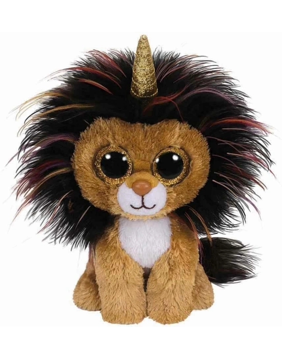 ÇOK SATAN Ty Beanie Boos Peluş Aslan Ramsey 15 cm
