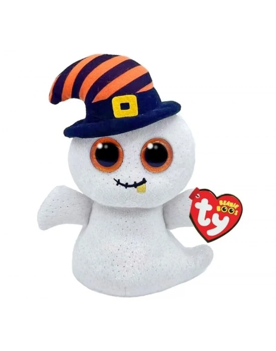 ÇOK SATAN Ty Beanie Boos Peluş Cadılar Bayramı Hayaleti Nightcap 19 cm