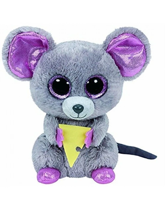 ÇOK SATAN Ty Beanie Boos Peluş Fare Squeaker 15 cm