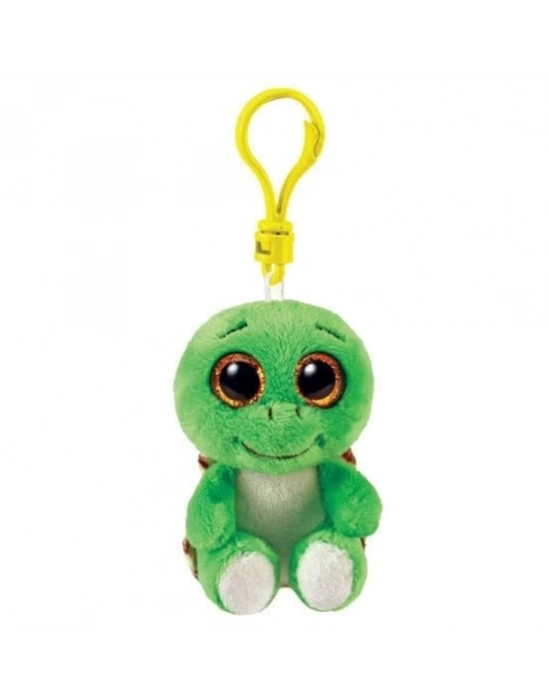 ÇOK SATAN Ty Beanie Boos Peluş Kaplumbağa Anahtarlık Turbo
