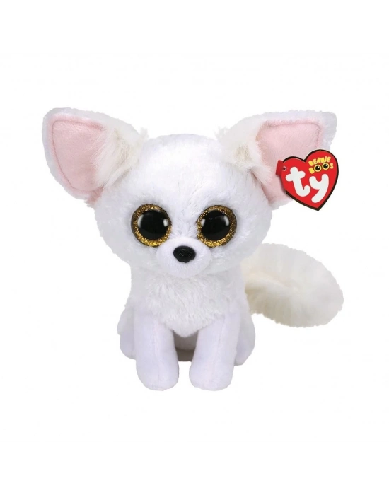 ÇOK SATAN TY Beanie Boos Peluş Kar Tilkisi-Fennec 15 cm