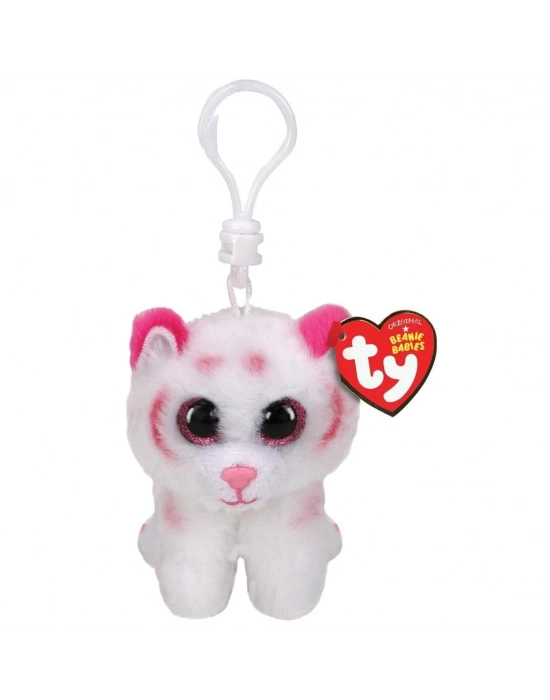 ÇOK SATAN Ty Beanie Boos Peluş Leopar Anahtarlık Tabor