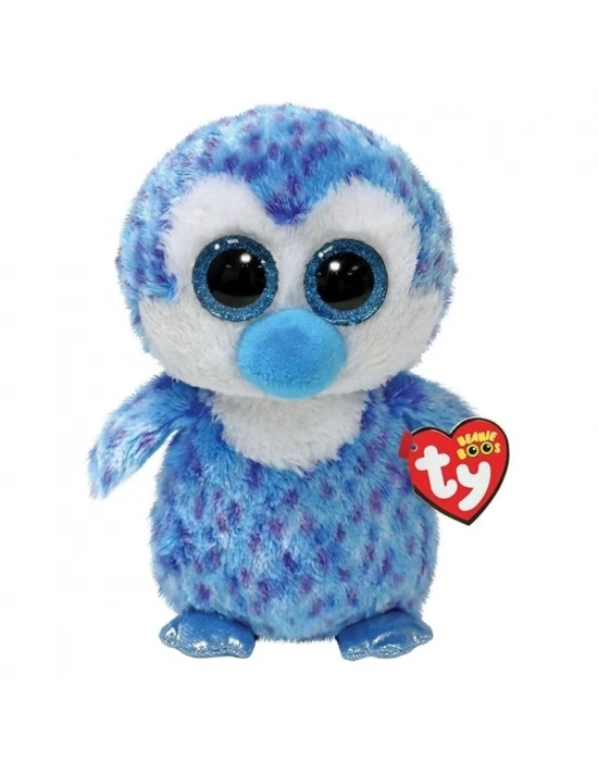 ÇOK SATAN Ty Beanie Boos Peluş Mavi Penguen Tony 15 cm