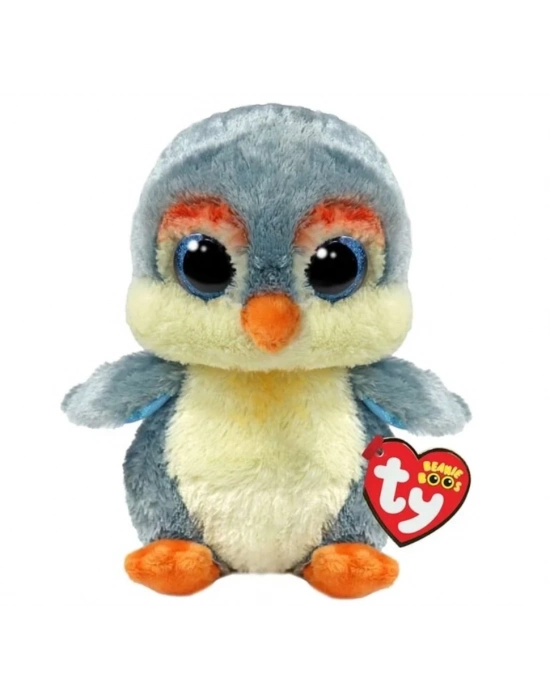 ÇOK SATAN Ty Beanie Boos Peluş Penguen Fisher 15 cm