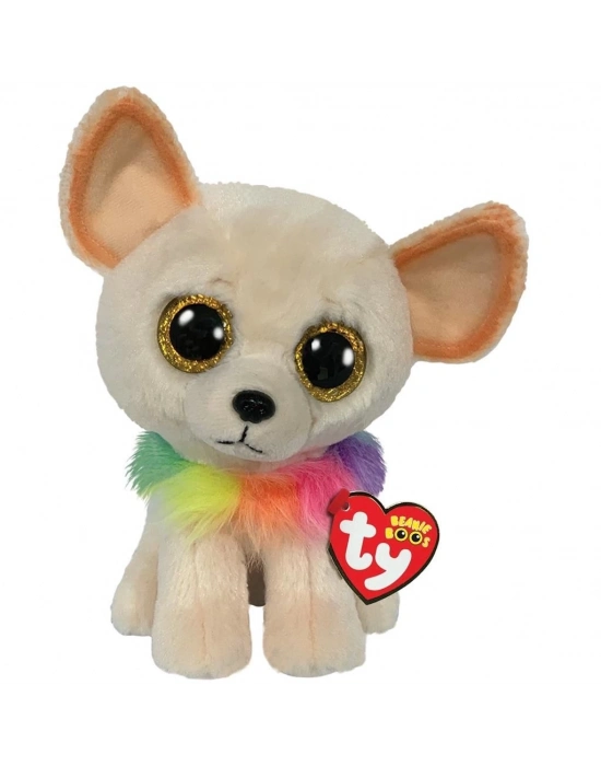ÇOK SATAN Ty Beanie Boos Peluş Şivava Köpek Chewey 25 cm