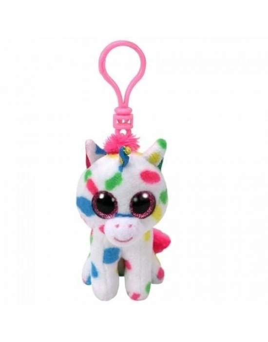 ÇOK SATAN Ty Beanie Boos Peluş Unicorn Anahtarlık Harmonie