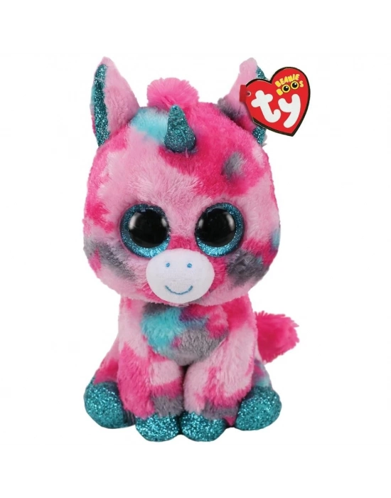 ÇOK SATAN Ty Beanie Boos Peluş Unicorn Gumball  24 cm