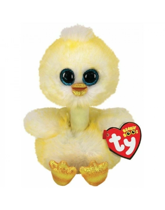 ÇOK SATAN Ty Beanie Boos Peluş Uzun Boyunlu Civciv Benedict 18 cm