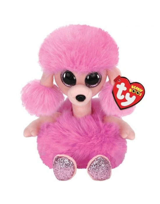 ÇOK SATAN Ty Beanie Boos Peluş Uzun Boyunlu Pembe Kaniş Camilla 23 cm