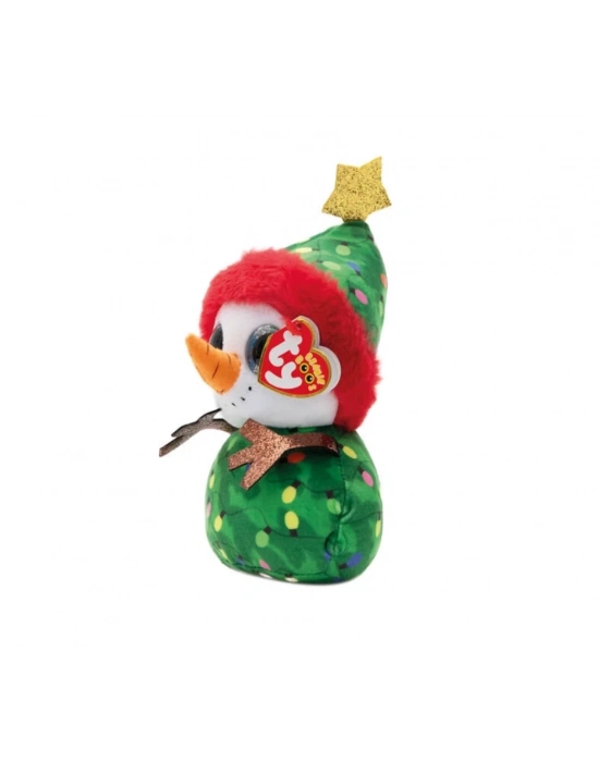 ÇOK SATAN Ty Beanie Boos Peluş Yılbaşı Kardanadamı Garland 17 cm