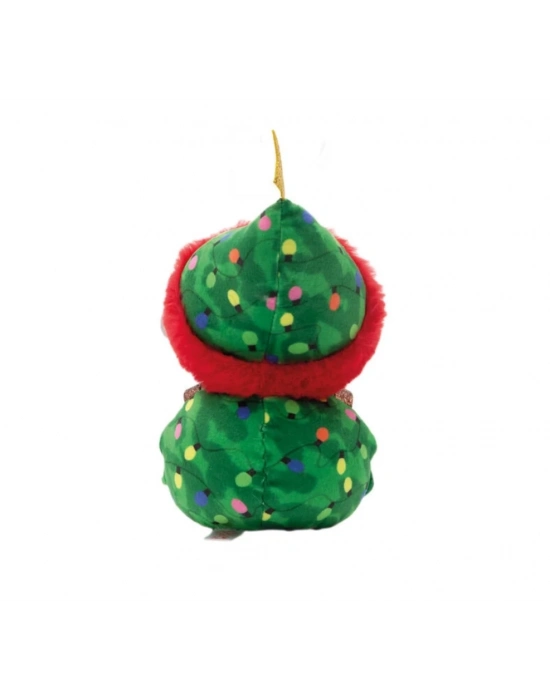 ÇOK SATAN Ty Beanie Boos Peluş Yılbaşı Kardanadamı Garland 17 cm
