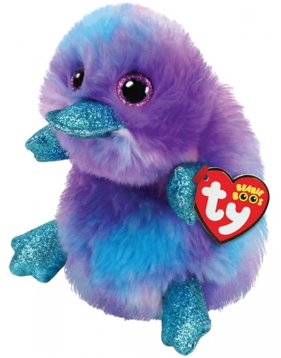 ÇOK SATAN TY Beanie Boos Plutypus Zappy Peluş 15 Cm