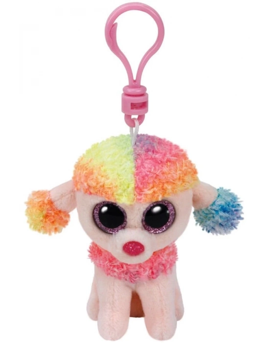 ÇOK SATAN TY Beanie Boo´s Poofie Kaniş Anahtarlık
