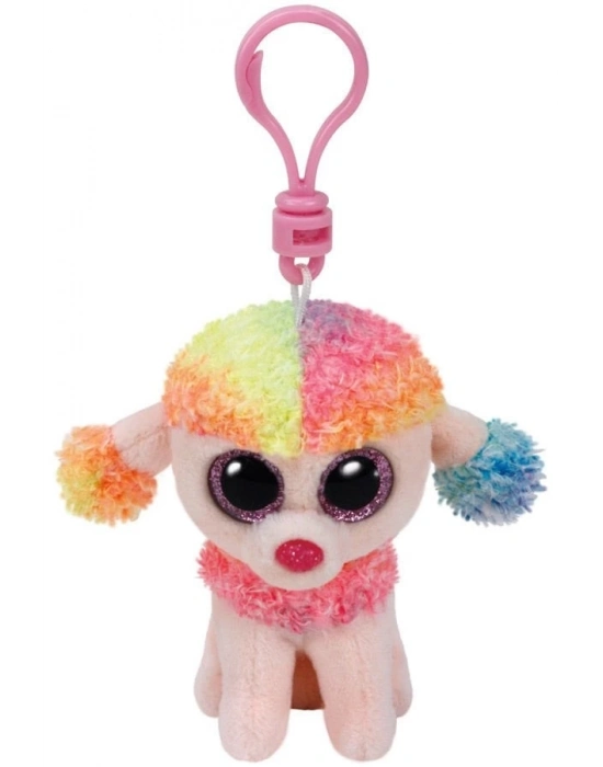 ÇOK SATAN TY Beanie Boo´s Poofie Kaniş Anahtarlık