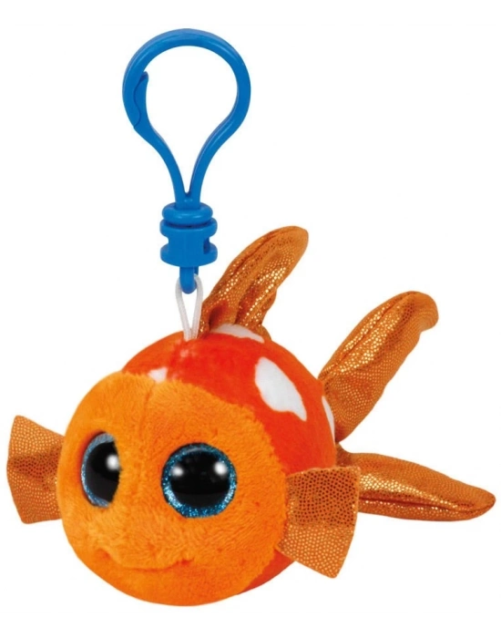 ÇOK SATAN TY Beanie Boo´s Sami Balık Peluş Anahtarlık