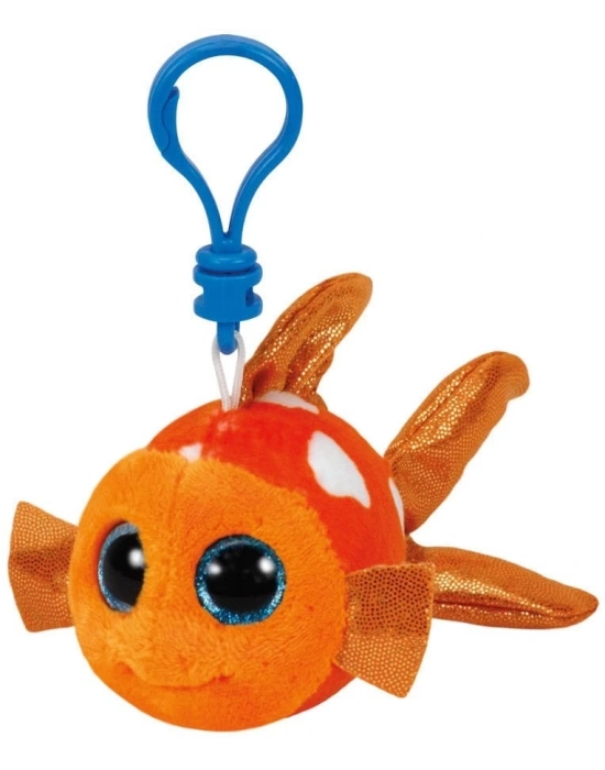 ÇOK SATAN TY Beanie Boo´s Sami Balık Peluş Anahtarlık